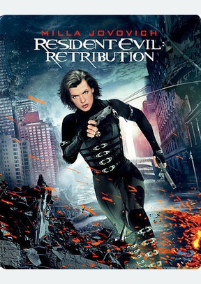 RESIDENT EVIL:AFTERLIFE (STEEL