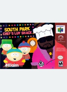 SOUTH PARK:CHEFS LUV SHACK - Nintendo 64