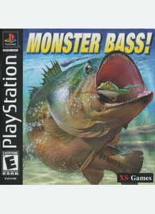 MONSTER BASS - Playstation (PS1)