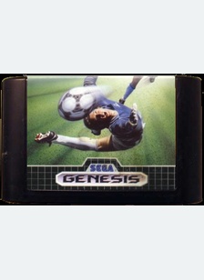 WORLD CHAMPIONSHIP SOCCER - Sega Genesis