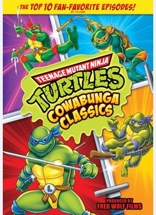 Teenage Mutant Ninja Turtles: Cowabunga Classics