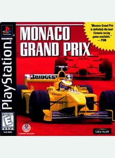 MONACO GRAND PRIX - Playstation (PS1)