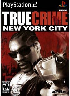 TRUE CRIME:NEW YORK CITY - Playstation 2