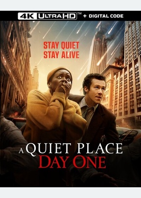 QUIET PLACE:DAY ONE (4K)