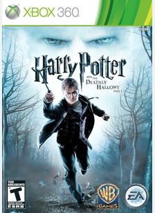 HARRY POTTER:DEATHLY P01 - Xbox 360