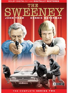 The Sweeney: The Complete Series Two