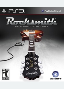 ROCKSMITH W/ GUITAR USB CABLE - Playstation 3