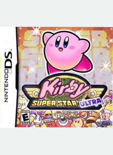KIRBY:SUPER STAR ULTRA - Nintendo DS