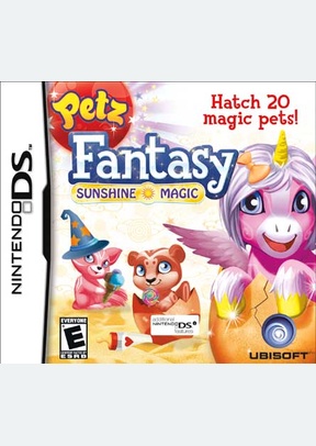 Petz Fantasy: Sunshine Magic - Nintendo DS