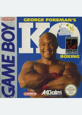 GEORGE FOREMANS KO BOXING - Game Boy