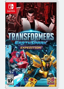 TRANSFORMERS:EARTHSPARK EXPED - SWITCH