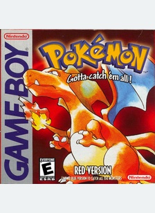 POKEMON:RED - Game Boy
