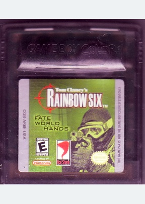 RAINBOW SIX - Game Boy Color