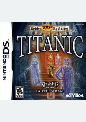 HIDDEN MYSTERIES:TITANIC SECRE - Nintendo DS