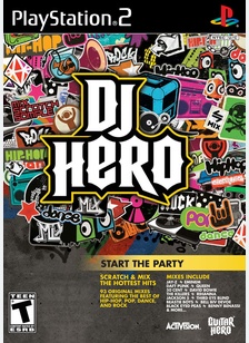 DJ HERO (GAME) - Playstation 2