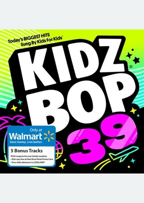 KIDZ BOP 39 (WALMART EX)