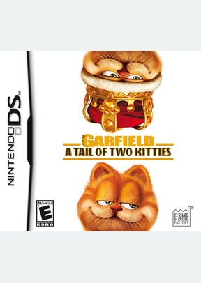 GARFIELD:TALE OF TWO KITTIES - Nintendo DS
