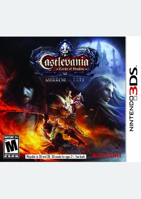 CASTLEVANIA:MIRROR OF FATE - Nintendo 3DS