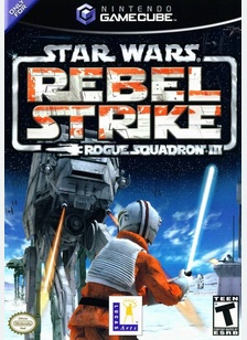 STAR WARS ROGUE SQUAD 3 - GameCube