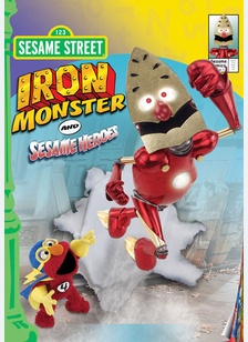 Sesame Street: Iron Monster & Sesame Heroes