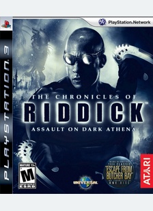 RIDDICK:DARK ATHENA - Playstation 3