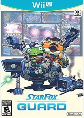 STAR FOX:GUARD - Wii-u