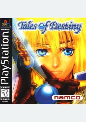 TALES OF DESTINY - Playstation (PS1)