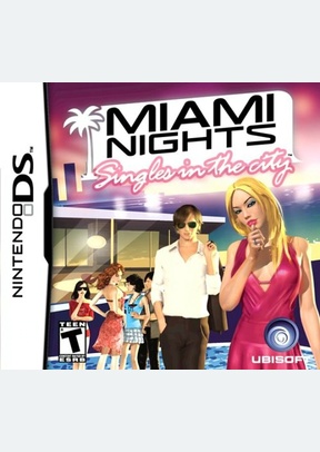 MIAMI NIGHTS - Nintendo DS