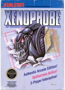 XENOPHOBE - NES