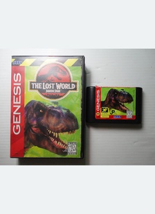 LOST WORLD:JURASSIC PARK - Sega Genesis