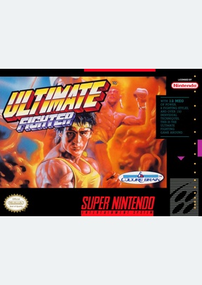 ULTIMATE FIGHTER - Super Nintendo