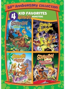 4 Kids Favorites: Scooby-Doo Monsters