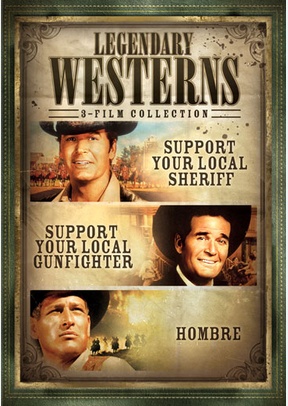Legendary Westerns 3-Film Collection