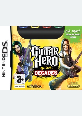 GUITAR HERO:DECADES/TOUR (BUND - Nintendo DS