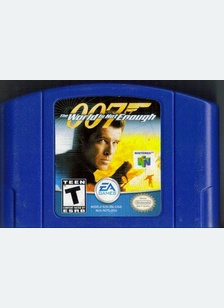 WORLD IS NOT ENOUGH - Nintendo 64