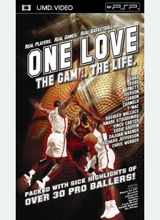 ONE LOVE:GAME THE LIFE - PSP