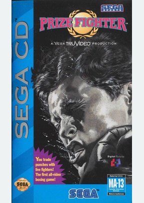 PRIZE FIGHTER - Sega CD