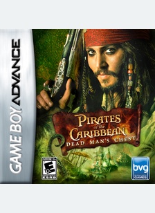 POTC:DEAD MANS CHEST - Game Boy Advanced