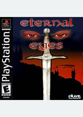 ETERNAL EYES - Playstation (PS1)