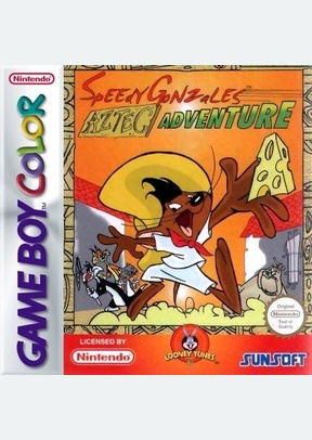 SPEEDY GONZALES:AZTEC ADV - Game Boy Color