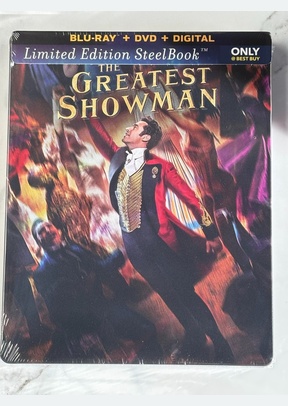 GREATEST SHOWMAN (STEELBOOK/BR