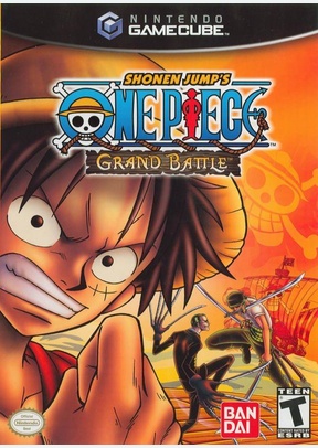 ONE PIECE:GRAND BATTLE - GameCube