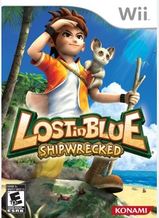 LOST IN BLUE:SHIPWRECKED - Nintendo Wii