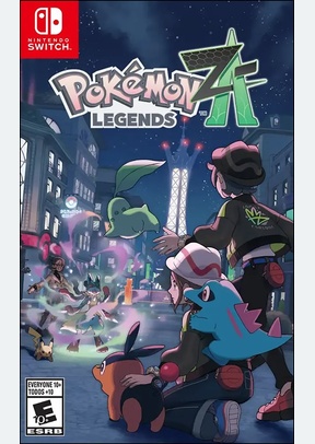 POKEMON LEGENDS:Z-A - SWITCH