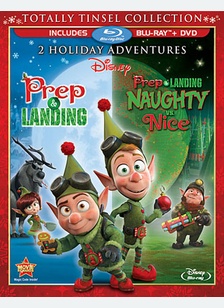 Prep & Landing: Naughty vs. Nice