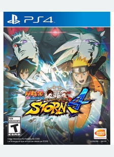 Naruto Shippuden: Ultimate Ninja Storm 4 - Playstation 4