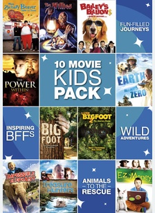 10 Movie Kids Pack