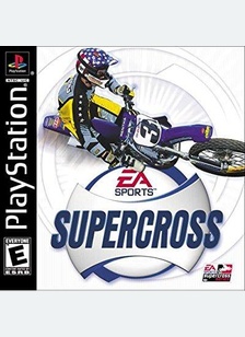 SUPERCROSS - Playstation (PS1)