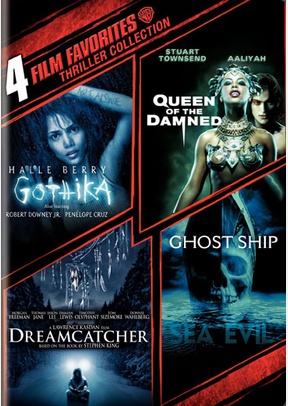 4 Film Favorites: Thriller Collection