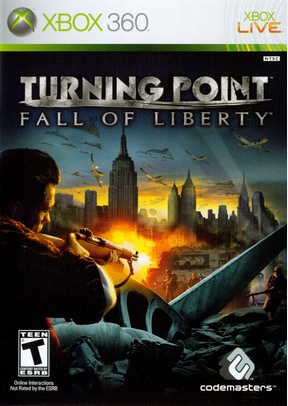 TURNING POINT:FALL OF LIBERTY - Xbox 360